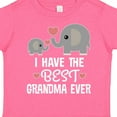 thumbnail image 4 of Inktastic Grandchild Best Grandma Ever Boys or Girls Toddler T-Shirt, 4 of 5