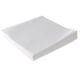 thumbnail image 5 of 500 hojas de 100x100mm blanco pesaje kits de experimento de química de papel Sunnimix 500 piezas de papel de pesaje, 5 of 7