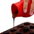 thumbnail image 6 of 2Pcs Silicone Chocolate Melting Pot Furnace Pan Candy Bowl Pouring Tool, 6 of 6