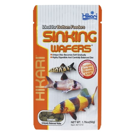 UPC: 0042055215213 | Hikari® Sinking Wafers® for Bottom Feeders 3.88 Oz