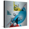 thumbnail image 3 of Marmont Hill - "Kinetic Design" Painting Print on Brushed Aluminum, 3 of 5