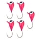 thumbnail image 3 of Anzuelos para pesca en hielo BuyWeek kit de 5 anzuelos de acero con alto contenido de carbono, 3 of 14