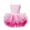 Pink, variant on TAIAOJING Toddler Child Tutu Dress For Performance And Personality Sleeveless Dress For Girls Stylish 6-8Y