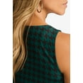 thumbnail image 4 of Jessica London Women's Plus Size Knit Tunic Tank Long Sleeveless Blouse, 4 of 6
