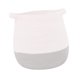 thumbnail image 3 of Cesta tejida para juguetes, asa cómoda, resistente, organizador de almacenamiento para ropa sucia, para cocina, hogar, baño, lavandería, dormitorio Gris, 3 of 8