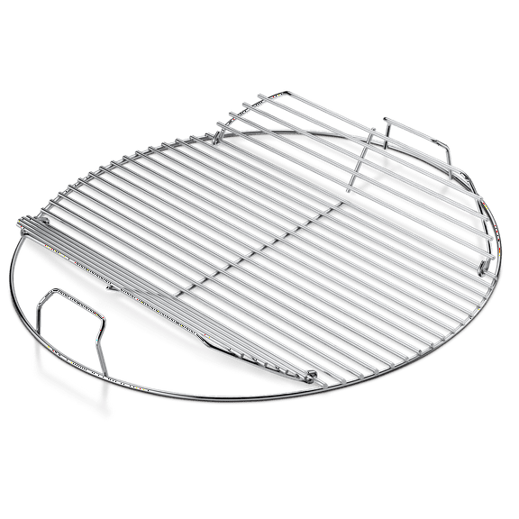 Weber Hinged Cooking Grate- 18 inch Chacoal Grill