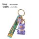 thumbnail image 3 of Sonducket Llavero colgante muñeca moda llavero decoración monedero colgante decorativo llavero decoración artesanía almacenamiento Ropa, zapatos y accesorios Miscelánea Violeta Sonducket AP014297-02, 3 of 6