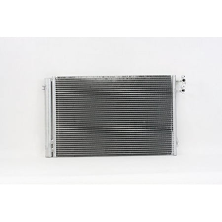 A-C Condenser - Pacific Best Inc For/Fit 3443 06-13 BMW 3-Series 08-13 1-Series 12-15 (Best Bmw Ever Made)