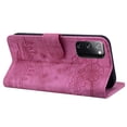 thumbnail image 4 of for Samsung Galaxy S20 FE Wallet Case, Flower Embossed Premium PU Leather Flip Protective Purse Cover with Card Slots Cash Holder and Kickstand for Samsung Galaxy S20 FE (6.5 inch),Rose, 4 of 14