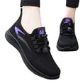 thumbnail image 3 of asddcavvf Women Sneakers Fashionable Summer New Pattern Mesh Breathable And Comfortable Flat Bottom, 3 of 9