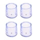 thumbnail image 3 of 4x Tapones para patas de silla Sunnimix Cubiertas de pies de silicona Protector de muebles de piso Antideslizante 18mm, 3 of 8