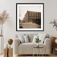 thumbnail image 4 of Historic Framed Print, Petersburg Virginia. Tobacco warehouses on High Street used as a prison, 17-7/8" x 21-7/8", 4 of 9