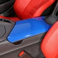 thumbnail image 2 of TINKI Armrest Box Panel Cover Compatible with Chevrolet Corvette C8 2020-2023, ABS Center Console Armrest Container Storage Tray Protection Cover, 2 of 9