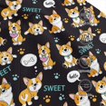 thumbnail image 3 of Balery Cute Dogs Corgi Gorra de béisbol de tamaño ajustable para correr, entrenar y actividades al aire libre. Gorra de papá para todas las estaciones., 3 of 6