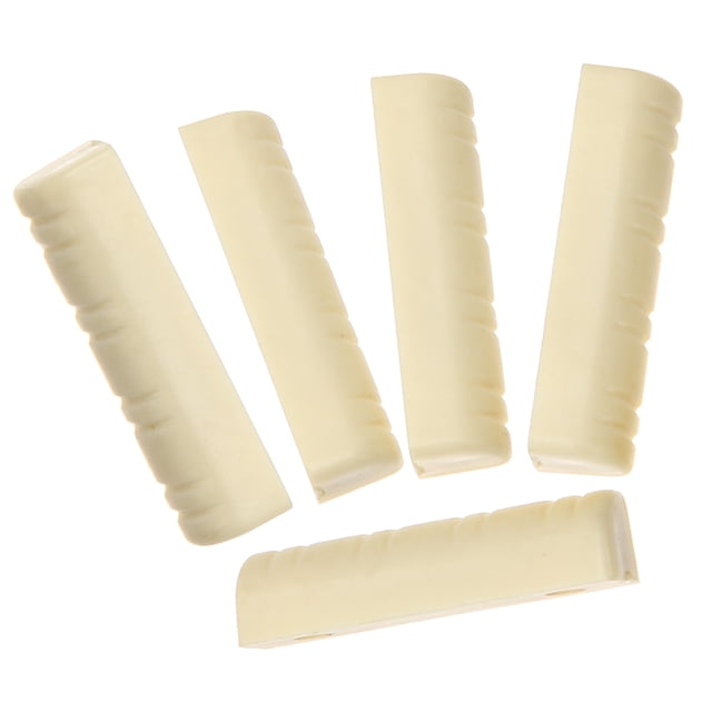 EeaseCA 5 Pcs Accessoire Professionnel pour Mandoline à 8 Cordes Instrument Mandoline Durable Os Écrou