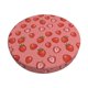 thumbnail image 1 of Disketp Red Strawberry Funda Redonda para Taburete, Funda de Cojín para Silla de Bar Suave y Elástica-14 inch, 1 of 7