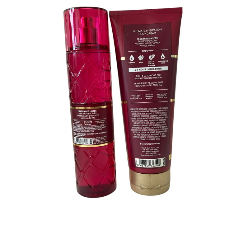 Bath & Body Works You're Cheeky Mist & Body Cream Set