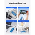 thumbnail image 6 of ORICO M.2 NVMe SATA SSD Enclosure Dual Protocol USB 3.2 Type-C 10Gbps Case 4T, 6 of 12