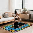 thumbnail image 5 of Colorful Alphabet Numbers mat Carpet Soft Comfy Rug for Home Living Room Bedroom Doormat Decor Area Rug Non-slip Mat 63"x 79", 5 of 7