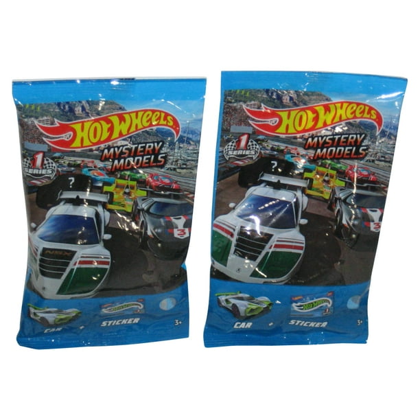 Hot Wheels Mystery Models (2019) Mattel Series 1 Toy Car (2 Blind