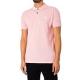 thumbnail image 2 of MA.STRUM Pique Polo Shirt, Pink, 2 of 5