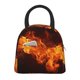 thumbnail image 1 of Disketp Fiery Orange Flames Energy Bolsa Térmica para Almuerzo, Lonchera con Abertura Amplia y Gran Capacidad, Organizador Reutilizable para Mujeres, Hombres y Adultos, 1 of 6