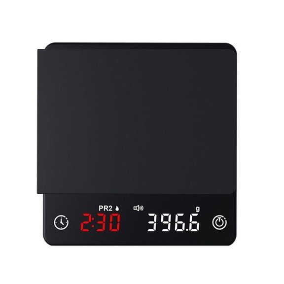 Small LED Display Coffee Scale Food Scales Plastic Material Small Digital Coffee Scale Perfect Gift for Coffee Lovers