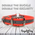 thumbnail image 3 of Regal Dog Products Heavy Duty Reflective Center-Ring Collar, 3 of 8