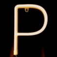 thumbnail image 5 of Neon Light Letter Shape for Wedding Proposal, Party, and Home (P) LED Lamp Decoration, 5 of 8