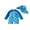 Blue, variant on BemeyourBBs Toddler Baby Boy One Piece Swimsuit with Hat Infant Bathing Suit Cartoon Shark Turtle Long Sleeve Rash Guard Zip-up Sweawear Summer Pool Beachwear