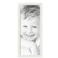 thumbnail image 2 of ArtToFrames 13" x 32" White Picture Frame, 13x32 inch White MDF Poster Frame (WOM-4332),  Pack, 2 of 8