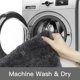 thumbnail image 4 of Bathroom Rug Bath mats for Bathroom Non Slip, Ultra Soft Bath Rugs Washable, Plush Microfiber Area Rugs for Bedroom, 4 of 5
