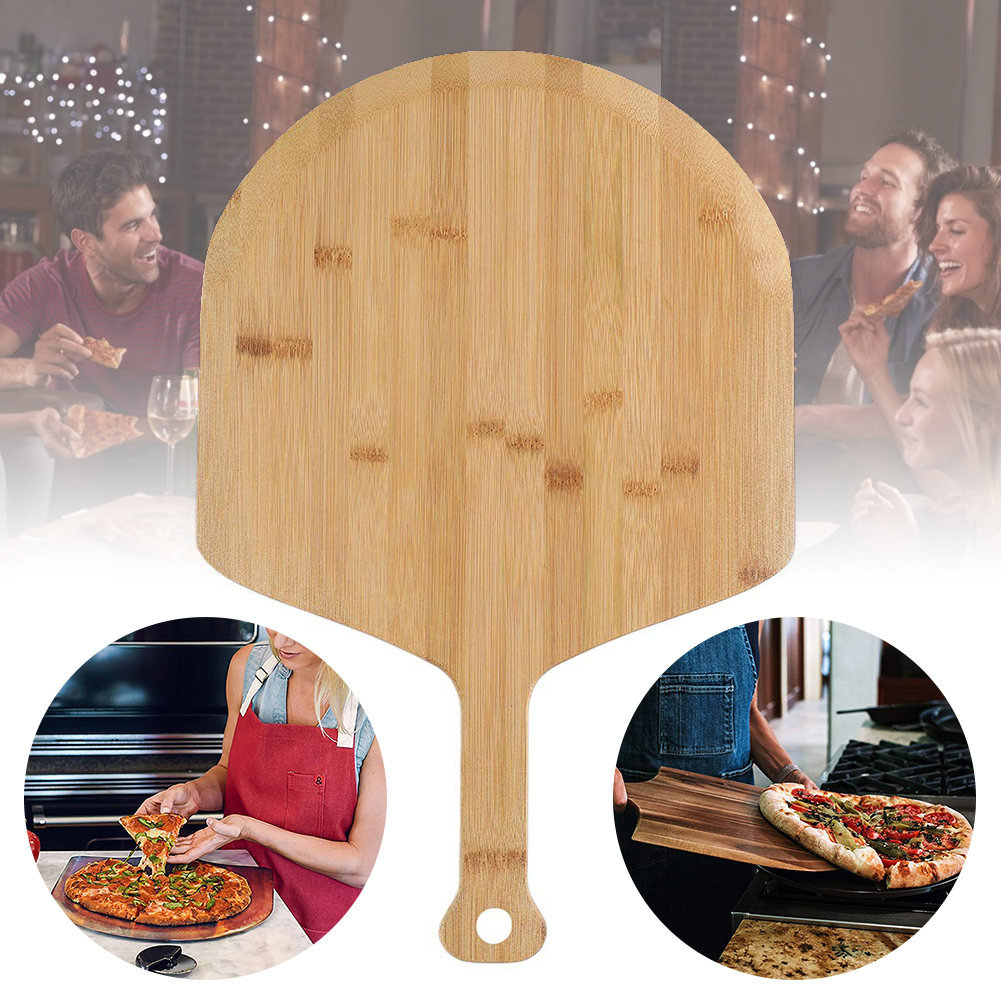 Home & Living Cookware Cheese board Charcuterie Platter Pizza Peel Wood