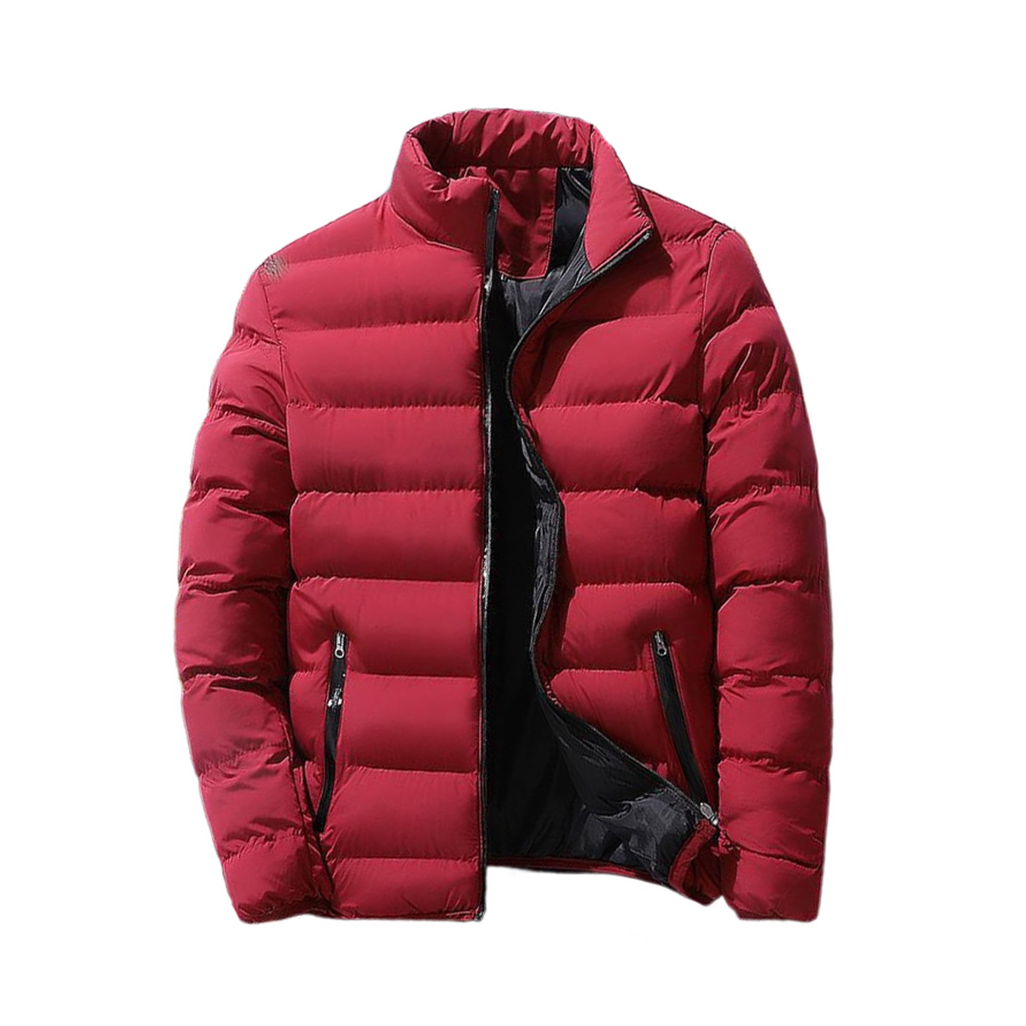Mens jacket red color online