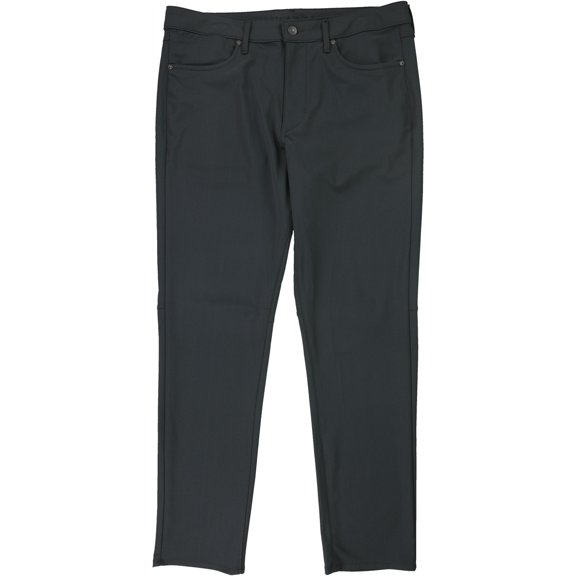 American Eagle Mens Airflex Casual Trouser Pants, Grey, 30W x 30L