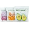 thumbnail image 3 of FoodSaver FreshSaver Quart Sized Vacuum Zipper Bags, 2pk of 18, 36 Ct, 3 of 7