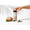 thumbnail image 3 of (2 pack) Dr. Ginger's Coconut Oil Pulling Mouthwash, All-Natural, Coconut Mint Flavor, 14fl oz, 1ct, 3 of 5