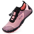thumbnail image 4 of WateLves Men Women Quick Dry Water Shoes, Lightweight Barefoot Aqua Shoes, Non Slip Swim Beach Pool Kayak Surf Hiking Sports Footwear, 4 of 5