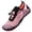 Pink, variant on WateLves Men Women Quick Dry Water Shoes, Lightweight Barefoot Aqua Shoes, Non Slip Swim Beach Pool Kayak Surf Hiking Sports Footwear