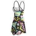 thumbnail image 5 of Viva Las Vegas Summer Dresses For Women A-line Dress Sleeveless Dress, 5 of 6