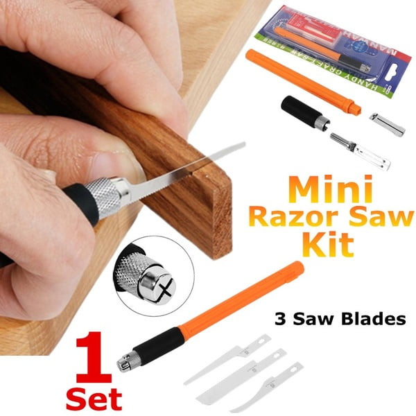 Mini Hobby Razor Saw DIY Kit Multifunction Handy Craft Blade Model Tools Hot US 