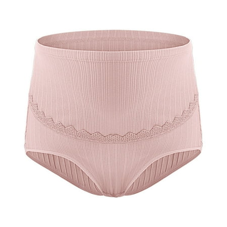 Ladies Underwear Women s Lace Underwear Mid-Waisted Ice Silk Full Cover Underwear Soft Satin High Waisted Panties Lightweight Breathable Underpant Briefs Underwear Women Pack Briefs 3XL