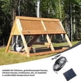 thumbnail image 6 of Kbndieu Solar Powered Fan, Weatherproof Solar Fan for Chicken Coops, Greenhouse, Shed, Dog House, Outside, 6 of 8