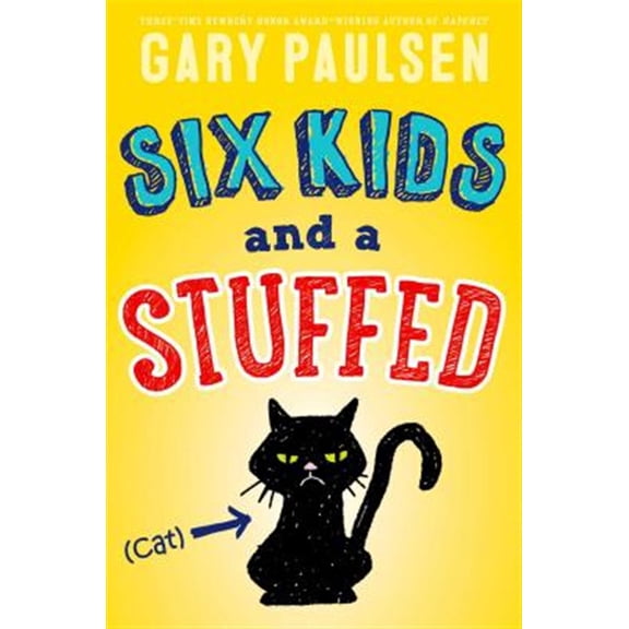 Pre-Owned Six Kids and a Stuffed Cat (Paperback) 148145224X 9781481452243