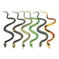 thumbnail image 1 of Juguete Modelo De Serpiente Para Niños Broma Python Animales Figurita Bromas Accesorios De Jardín Sunnimix 6pc simulación serpiente suave falsa, 1 of 7