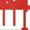 RED, variant on Instant Message - Gamer Long Sleeve Graphic T-Shirt