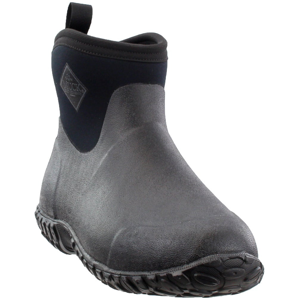 Muck Boots Muckster II black waterproof breathable garden pull on ankle boot 