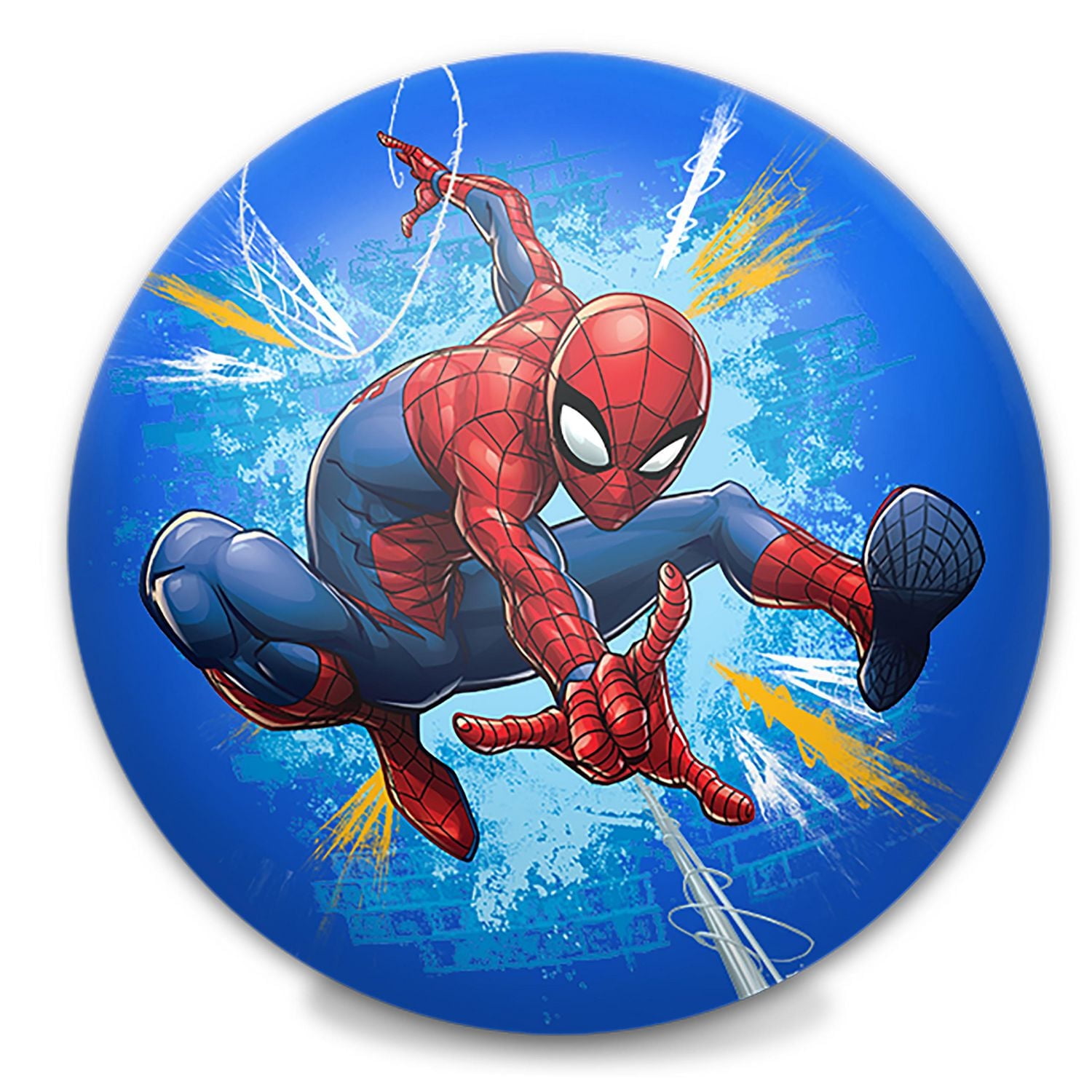 Ja-Ru Disney and Marvel Character Foamie Ball -1 Piece - SPIDER-MAN