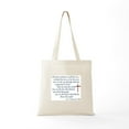 thumbnail image 5 of CafePress - St. Teresa Of Avila Quote Tote Bag - Unisex Canvas Tote Bag, Beige, 1-Piece, 5 of 6