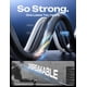 thumbnail image 5 of Cable de carga USB-C 4 en 1 LISEN de 240 W para iPhone MacBook, 5 of 6